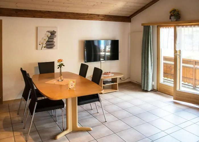 Wiedersehen By Interhome * Saas-Grund