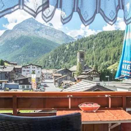 Daire Wiedersehen By Interhome Saas-Grund