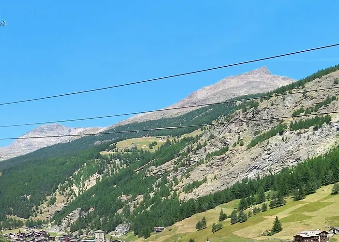 Wiedersehen By Interhome Daire Saas-Grund