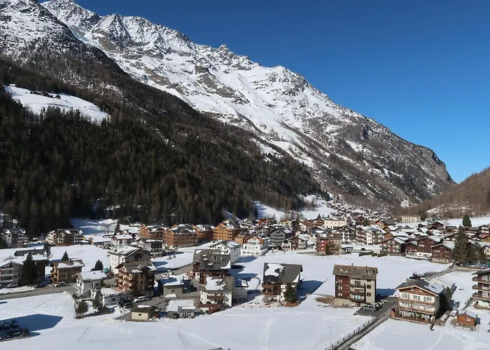 Wiedersehen By Interhome * Saas-Grund