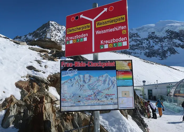 Wiedersehen By Interhome * Saas-Grund