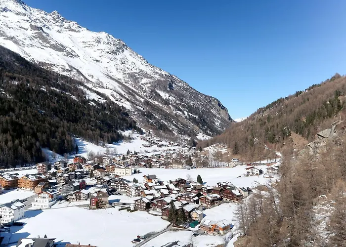Daire Wiedersehen By Interhome Saas-Grund