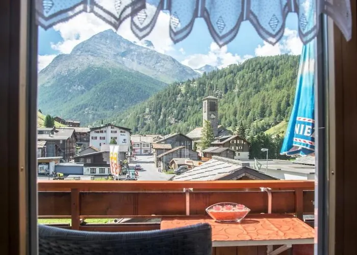 Daire Wiedersehen By Interhome Saas-Grund